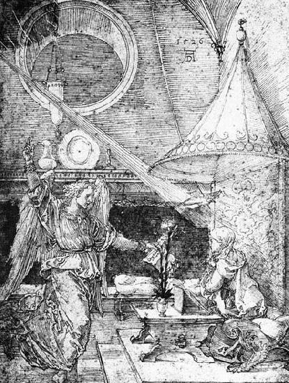 Albrecht Durer Annunciation